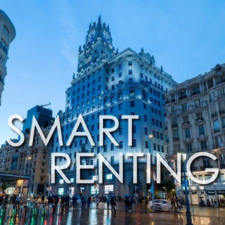 Apartamentos SmartRenting Fuencarral Madrid Exterior foto